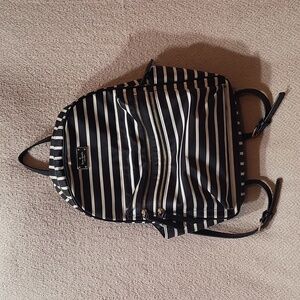 Kate Spade Large Striped Backpack, GRUC